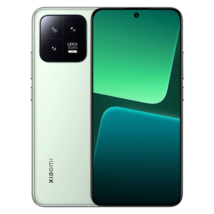 XIAOMI 13Triple Back Cameras, 6.36 inch In-screen Fingerprint Identification MIUI 14 Qualcomm Snapdragon 8 Gen 2 Octa Core up to 3.2GHz, Network: 5G, NFC, Wireless Charging Function, Xiaomi 13 12GB+256GB