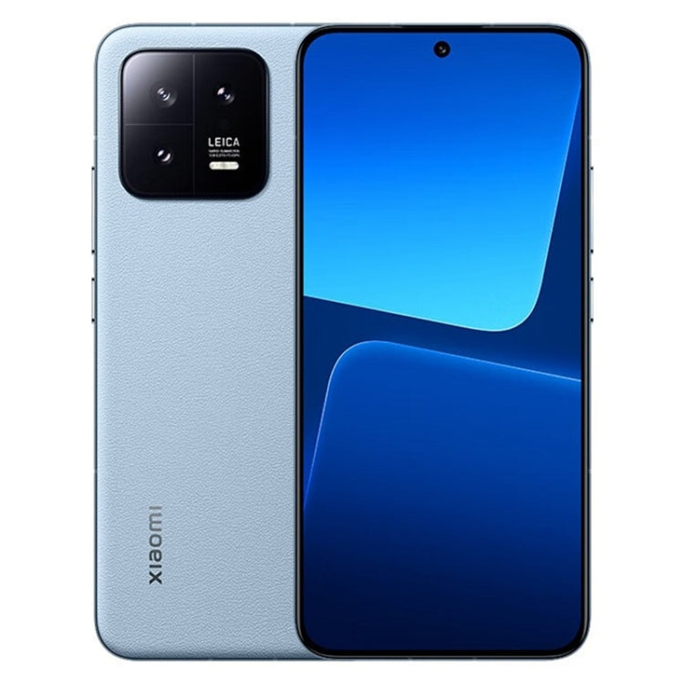 XIAOMI 13Triple Back Cameras, 6.36 inch In-screen Fingerprint Identification MIUI 14 Qualcomm Snapdragon 8 Gen 2 Octa Core up to 3.2GHz, Network: 5G, NFC, Wireless Charging Function, Xiaomi 13 12GB+256GB