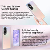 HONOR 80 Pro Flat 5G Triple Back Cameras, Screen Fingerprint Identification, 6.67 inch Magic UI 7.0 Qualcomm Snapdragon 8+ Gen1 Octa Core up to  3.0GHz, Network: 5G, OTG, NFC, Not Support Google Play, Honor 80 Pro Flat 5G, 12GB+256GB
