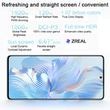 HONOR 80 Pro Flat 5G Triple Back Cameras, Screen Fingerprint Identification, 6.67 inch Magic UI 7.0 Qualcomm Snapdragon 8+ Gen1 Octa Core up to  3.0GHz, Network: 5G, OTG, NFC, Not Support Google Play, Honor 80 Pro Flat 5G, 12GB+256GB