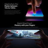 Xiaomi 12 Pro (versión global UE) con triple cámara trasera, Face ID, lector de huellas, batería de 4600 mAh, pantalla de 6,73", MIUI 13/Android 12, Snapdragon 8 Gen 1, 5G, NFC