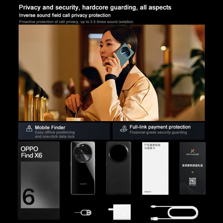 OPPO Find X6 5G 12GB/256GB – Dimensity 9200, ColorOS 13.1, Triple Cameras
