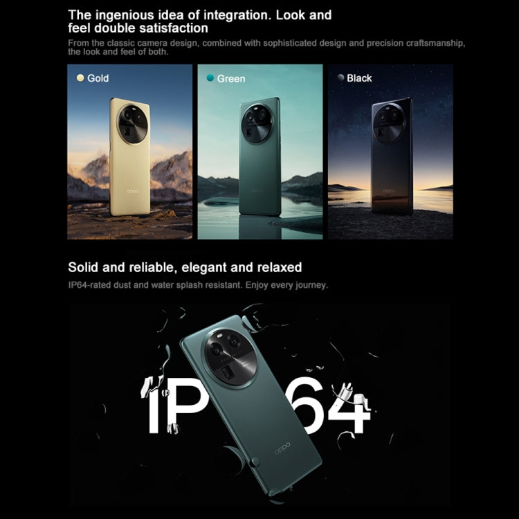 OPPO Find X6 5G 12GB/256GB – Dimensity 9200, ColorOS 13.1, Triple Cameras