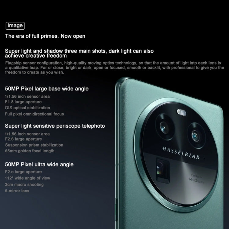 OPPO Find X6 5G 12GB/256GB – Dimensity 9200, ColorOS 13.1, Triple Cameras