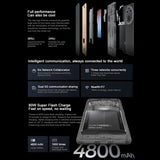 OPPO Find X6 5G 12GB/256GB – Dimensity 9200, ColorOS 13.1, Triple Cameras