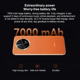 HONOR 60 Pro 5G Dual Back Cameras, Side Fingerprint Identification, 7000mAh Battery, 6.95 inch HarmonyOS 3.0 Qualcomm Snapdragon 680 Octa Core 2.4GHz, Network: 4G, 128GB Black, 128GB Green, 128GB Silver