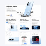 Xiaomi REDMI Note 17 Pro 5G, 8GB+128GB, 6.83 inch Xiaomi HyperOS 3 Snapdragon 6s Gen 4 Octa Core, NFC, Network: 5G, 8GB+128GB