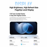 Xiaomi REDMI Note 17 Pro 5G, 8GB+128GB, 6.83 inch Xiaomi HyperOS 3 Snapdragon 6s Gen 4 Octa Core, NFC, Network: 5G, 8GB+128GB