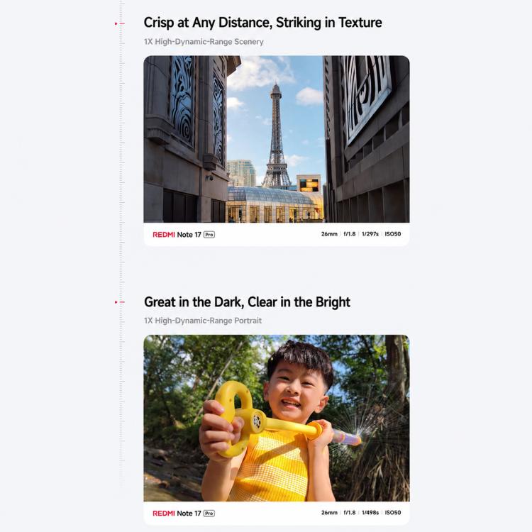 Xiaomi REDMI Note 17 Pro 5G, 8GB+512GB, 6.83 inch Xiaomi HyperOS 3 Snapdragon 6s Gen 4 Octa Core, NFC, Network: 5G, 8GB+512GB