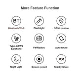 QIN F22 Pro 4G, 6GB+64GB, 3.54 inch Android 12 Helio G85 Octa Core, Network: 4G, OTG, Infrared Remote Control, Single SIM, Support Google Play, 6GB+64GB