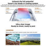 Honor X70 Updated Version, 8GB+128GB, Screen Fingerprint, 6.79 inch MagicOS 10.0 / Android 16 Snapdragon 6 Gen 4 Octa Core, Network: 5G, OTG, NFC, Support Google Play, 8GB+128GB
