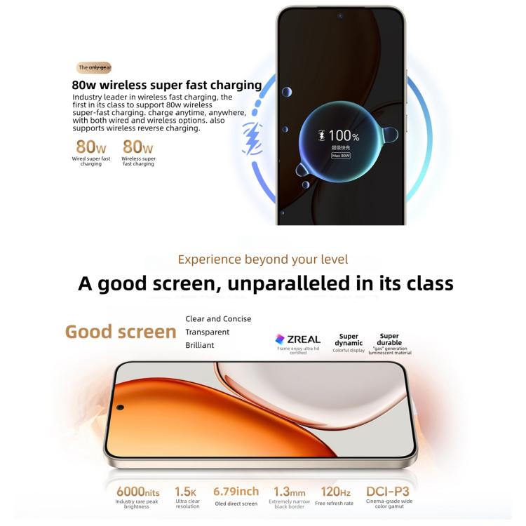 Honor X70 Updated Version, 8GB+256GB, Screen Fingerprint, 6.79 inch MagicOS 10.0 / Android 16 Snapdragon 6 Gen 4 Octa Core, Network: 5G, OTG, NFC, Support Google Play, 8GB+256GB