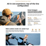 Honor X70 Updated Version, 12GB+256GB, Screen Fingerprint, 6.79 inch MagicOS 10.0 / Android 16 Snapdragon 6 Gen 4 Octa Core, Network: 5G, OTG, NFC, Support Google Play, 12GB+256GB