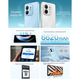 HUAWEI Enjoy 90, 8GB+128GB, Side Fingerprint, 6.67 inch HarmonyOS 6.0 Kirin 8000A, OTG, Not Support Google Play, 8GB+128GB