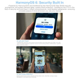 HUAWEI Enjoy 90 Plus, 8GB‌+128GB, Side Fingerprint, 6.67 inch HarmonyOS 6.0 Kirin 8000, OTG, Not Support Google Play, 8GB+128GB