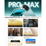 HUAWEI Enjoy 90 Pro Max, 8GB‌+128GB, Side Fingerprint, 6.84 inch HarmonyOS 6.0 Kirin 8000, OTG, Not Support Google Play, 8GB+128GB