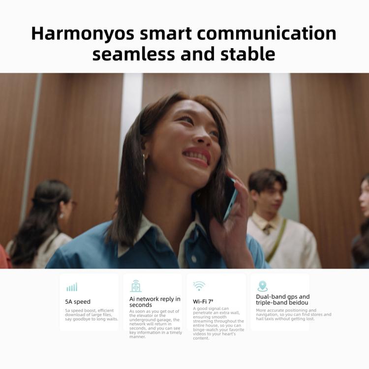 HUAWEI Enjoy 90 Pro Max, 8GB‌+512GB, Side Fingerprint, 6.84 inch HarmonyOS 6.0 Kirin 8000, OTG, Not Support Google Play, 8GB+512GB