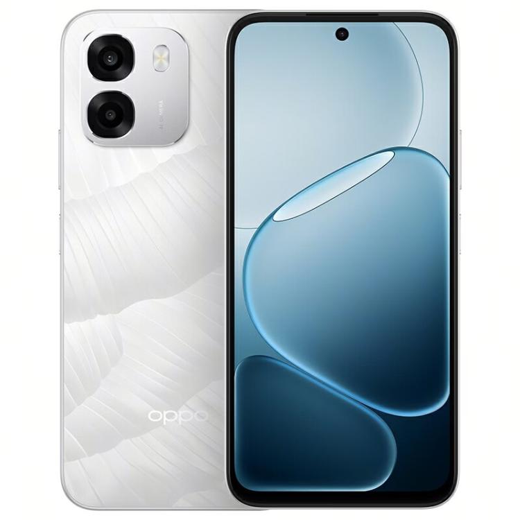 OPPO A6k 5G 8GB/256GB – Dimensity 6300, ColorOS 15, Side Fingerprint