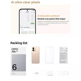 OPPO A6k 5G 8GB/256GB – Dimensity 6300, ColorOS 15, Side Fingerprint