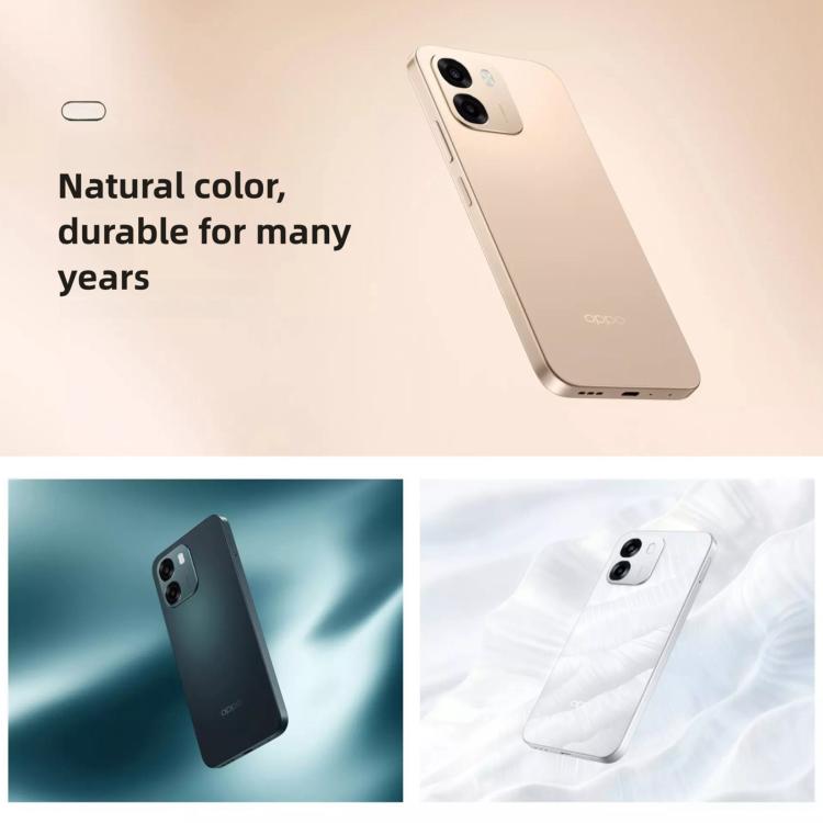 OPPO A6k 5G 8GB/512GB – Dimensity 6300, ColorOS 15, Side Fingerprint