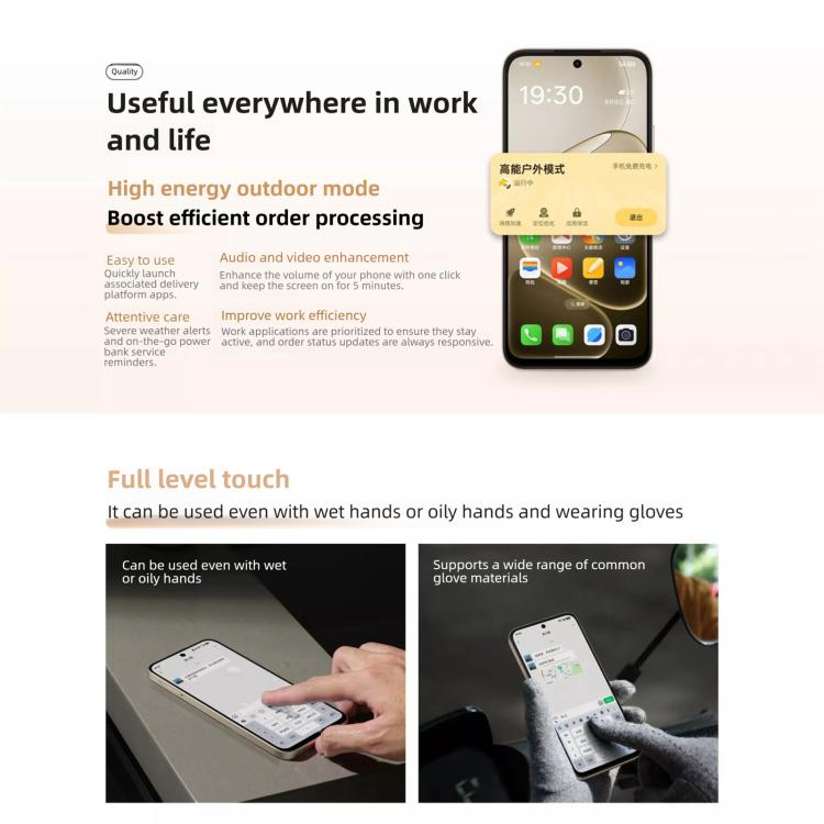 OPPO A6k 5G 8GB/512GB – Dimensity 6300, ColorOS 15, Side Fingerprint