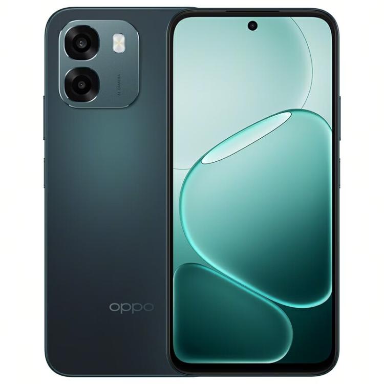 OPPO A6k 5G 12GB/256GB – Dimensity 6300, ColorOS 15, Side Fingerprint