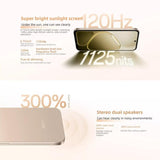 OPPO A6k 5G 12GB/256GB – Dimensity 6300, ColorOS 15, Side Fingerprint