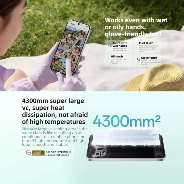 OPPO A6s Pro 5G 8GB/128GB – Dimensity 6360 MAX, ColorOS 16, Screen Fingerprint