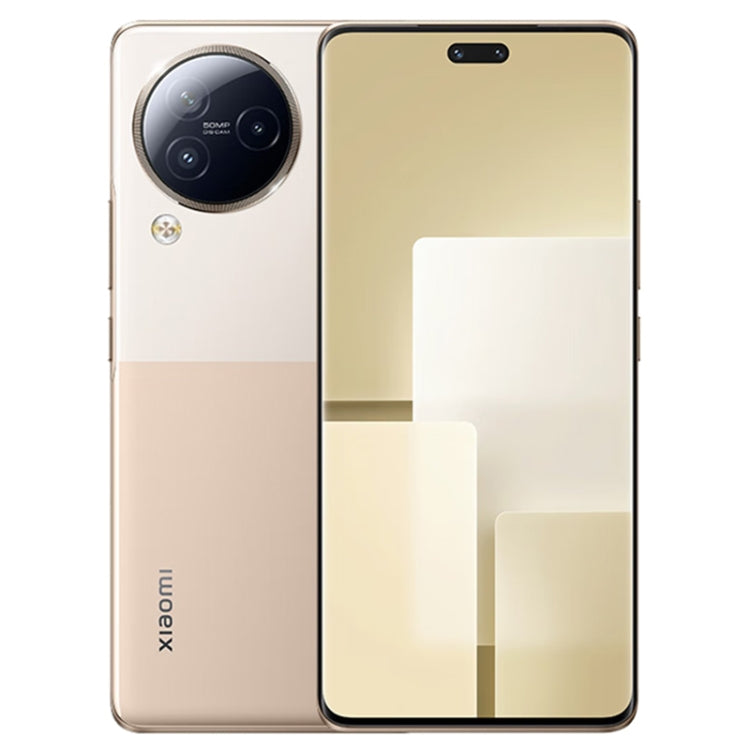 XIAOMI CIVI 3 Triple Back Cameras + Dual Front Cameras, In-screen Fingerprint Identification, 4500mAh Battery, 6.55 inch MIUI 14 Dimensity 8200-Ultra Octa Core 4nm up to 3.1GHz, Network: 5G, NFC, 16GB+1TB