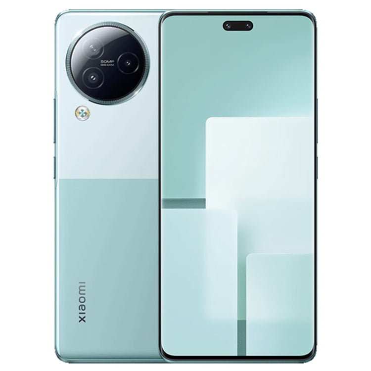 XIAOMI CIVI 3 Triple Back Cameras + Dual Front Cameras, In-screen Fingerprint Identification, 4500mAh Battery, 6.55 inch MIUI 14 Dimensity 8200-Ultra Octa Core 4nm up to 3.1GHz, Network: 5G, NFC, 16GB+1TB