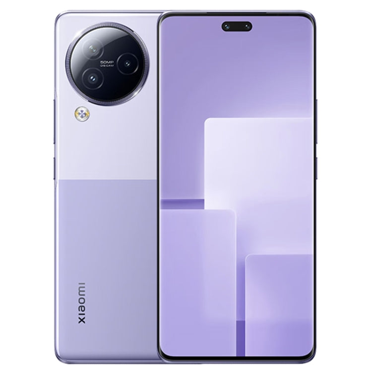 XIAOMI CIVI 3 Triple Back Cameras + Dual Front Cameras, In-screen Fingerprint Identification, 4500mAh Battery, 6.55 inch MIUI 14 Dimensity 8200-Ultra Octa Core 4nm up to 3.1GHz, Network: 5G, NFC, 16GB+1TB
