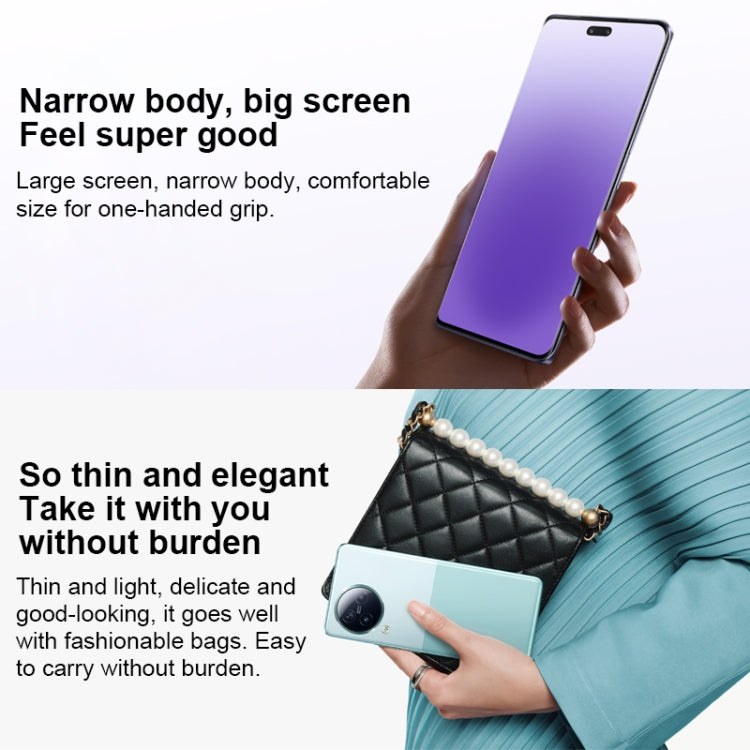 XIAOMI CIVI 3 Triple Back Cameras + Dual Front Cameras, In-screen Fingerprint Identification, 4500mAh Battery, 6.55 inch MIUI 14 Dimensity 8200-Ultra Octa Core 4nm up to 3.1GHz, Network: 5G, NFC, 16GB+1TB