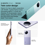XIAOMI CIVI 3 Triple Back Cameras + Dual Front Cameras, In-screen Fingerprint Identification, 4500mAh Battery, 6.55 inch MIUI 14 Dimensity 8200-Ultra Octa Core 4nm up to 3.1GHz, Network: 5G, NFC, 16GB+1TB