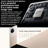 XIAOMI CIVI 3 Triple Back Cameras + Dual Front Cameras, In-screen Fingerprint Identification, 4500mAh Battery, 6.55 inch MIUI 14 Dimensity 8200-Ultra Octa Core 4nm up to 3.1GHz, Network: 5G, NFC, 16GB+1TB