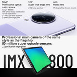 XIAOMI CIVI 3 Triple Back Cameras + Dual Front Cameras, In-screen Fingerprint Identification, 4500mAh Battery, 6.55 inch MIUI 14 Dimensity 8200-Ultra Octa Core 4nm up to 3.1GHz, Network: 5G, NFC, 16GB+1TB