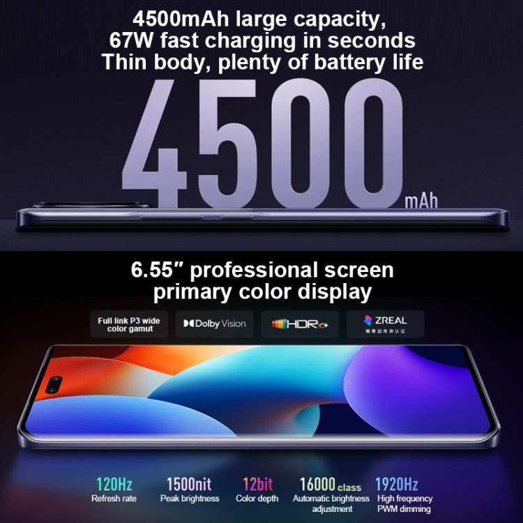 XIAOMI CIVI 3 Triple Back Cameras + Dual Front Cameras, In-screen Fingerprint Identification, 4500mAh Battery, 6.55 inch MIUI 14 Dimensity 8200-Ultra Octa Core 4nm up to 3.1GHz, Network: 5G, NFC, 16GB+1TB
