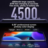 XIAOMI CIVI 3 Triple Back Cameras + Dual Front Cameras, In-screen Fingerprint Identification, 4500mAh Battery, 6.55 inch MIUI 14 Dimensity 8200-Ultra Octa Core 4nm up to 3.1GHz, Network: 5G, NFC, 16GB+1TB