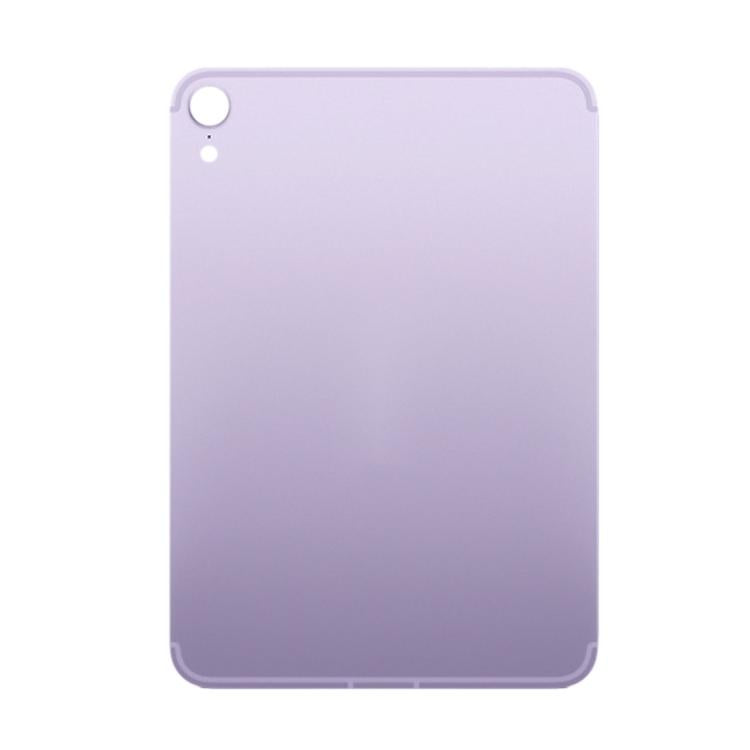 For iPad Mini 6 2021 4G Version Aluminum Alloy Back Battery Cover