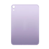 For iPad Mini 6 2021 4G Version Aluminum Alloy Back Battery Cover