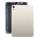 Carcasa trasera de aluminio para iPad Mini 6 (versión WiFi 2021): protección de batería de aleación duradera