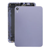 For iPad Mini 6 2021 WiFi Version Aluminum Alloy Back Battery Cover