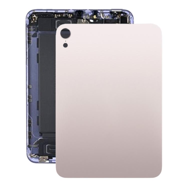 For iPad Mini 6 2021 WiFi Version Aluminum Alloy Back Battery Cover