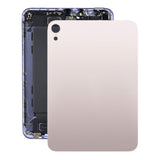 For iPad Mini 6 2021 WiFi Version Aluminum Alloy Back Battery Cover