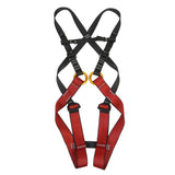 XINDA XDA9516 Outdoor Rock Climbing Polyester High-strength Wire Adjustable Downhill Whole Body Safety Belt Children