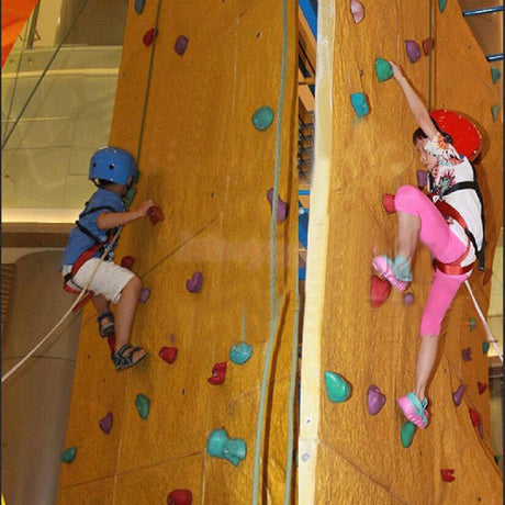 XINDA XDA9516 Outdoor Rock Climbing Polyester High-strength Wire Adjustable Downhill Whole Body Safety Belt Children - LYDARZ