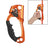 XINDA TP-8606 Outdoor Rock Climbing Aerial Work Anti-fall Handheld Rope Gripper for 8-12mm Diameter Rope left - LYDARZ