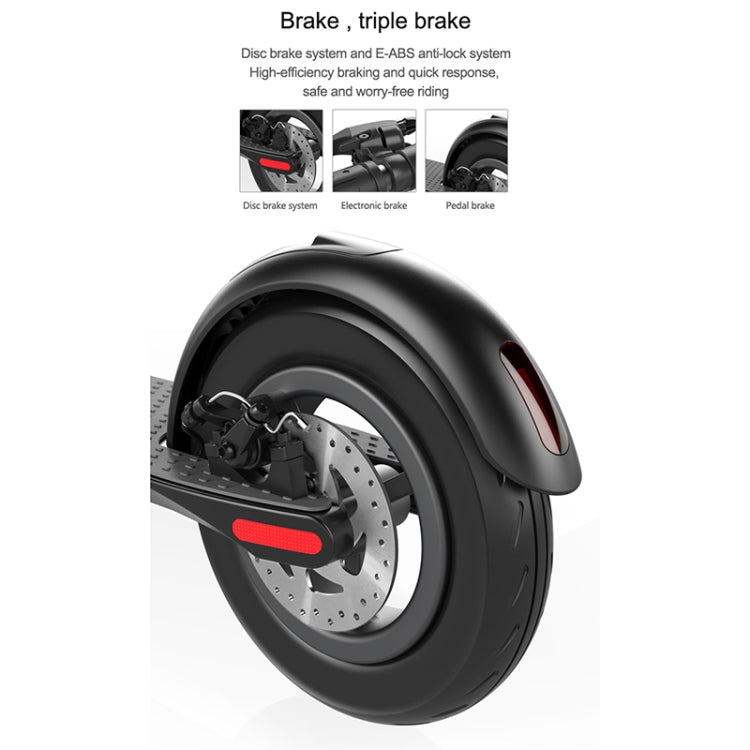 X7 Foldable Off-Road Scooter: 8.5" Tires, LED, LCD, 6.4AH Battery, Waterproof - LYDARZ