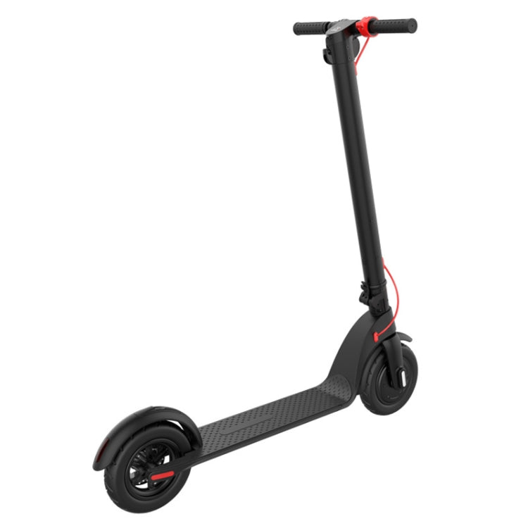 X7 Foldable Off-Road Scooter: 8.5" Tires, LED, LCD, 6.4AH Battery, Waterproof