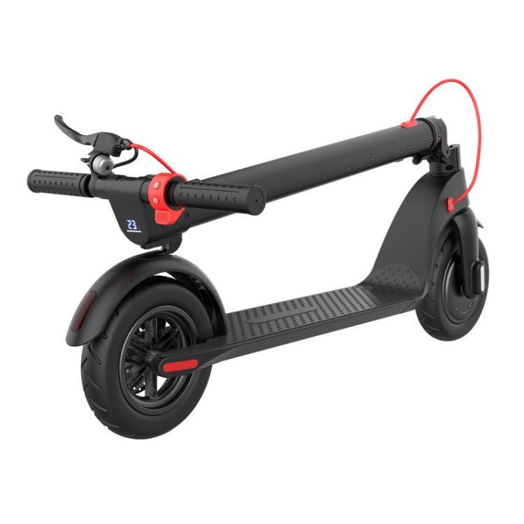 X7 Foldable Off-Road Scooter: 8.5" Tires, LED, LCD, 6.4AH Battery, Waterproof