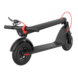 X7 Foldable Off-Road Scooter: 8.5" Tires, LED, LCD, 6.4AH Battery, Waterproof - LYDARZ